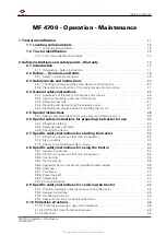 Preview for 5 page of MASSEY FERGUSON MF 4700 Operator'S Manual