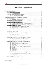 Предварительный просмотр 5 страницы MASSEY FERGUSON MF 7700 Operator'S Manual