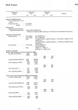 Preview for 12 page of MASSEY FERGUSON MF35 Service Manual