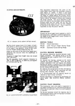 Preview for 243 page of MASSEY FERGUSON MF35 Service Manual