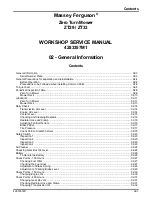 Предварительный просмотр 24 страницы MASSEY FERGUSON ZT29 Service Manual