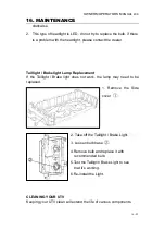 Preview for 100 page of Massimo BUCK 250 Owner'S/Operator'S Manual