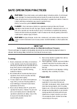 Предварительный просмотр 2 страницы Massimo MS1334MT Operator'S Manual