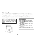 Предварительный просмотр 67 страницы Massimo MSU 600 Owner'S Manual