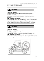 Предварительный просмотр 66 страницы Massimo T-BOSS 410 Owner'S/Operator'S Manual