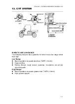 Предварительный просмотр 78 страницы Massimo T-BOSS 410 Owner'S/Operator'S Manual