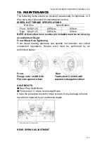 Предварительный просмотр 92 страницы Massimo T-BOSS 410 Owner'S/Operator'S Manual