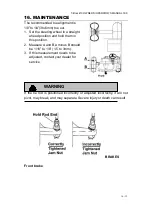 Предварительный просмотр 95 страницы Massimo T-BOSS 410 Owner'S/Operator'S Manual