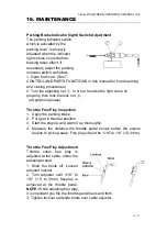 Предварительный просмотр 100 страницы Massimo T-BOSS 410 Owner'S/Operator'S Manual