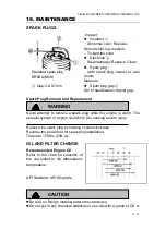 Предварительный просмотр 101 страницы Massimo T-BOSS 410 Owner'S/Operator'S Manual