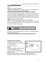 Предварительный просмотр 102 страницы Massimo T-BOSS 410 Owner'S/Operator'S Manual