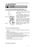 Предварительный просмотр 104 страницы Massimo T-BOSS 410 Owner'S/Operator'S Manual