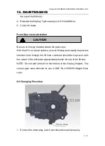 Предварительный просмотр 106 страницы Massimo T-BOSS 410 Owner'S/Operator'S Manual