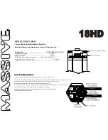 Massive Audio 18HD Instructions preview