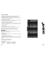 Предварительный просмотр 4 страницы Massive Audio CK5 Stage III User Manual