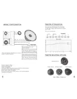 Предварительный просмотр 6 страницы Massive Audio CK6 Stage V Instruction Manual