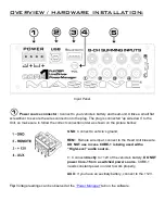 Предварительный просмотр 5 страницы Massive Audio CORE-1 User Manual