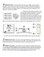 Предварительный просмотр 8 страницы Massive Audio CORE-1 User Manual