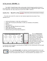 Предварительный просмотр 14 страницы Massive Audio CORE-1 User Manual