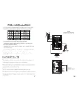 Preview for 7 page of Massive Audio D 1200 Manual