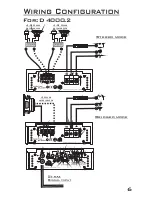 Предварительный просмотр 7 страницы Massive Audio D 4000.2 User Manual