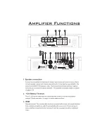 Preview for 4 page of Massive Audio D2500.1 block series Instruction Manual