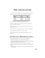 Preview for 7 page of Massive Audio D2500.1 block series Instruction Manual