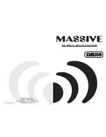 Massive Audio DBX4 Manual предпросмотр