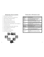 Предварительный просмотр 4 страницы Massive Audio DBX4 Manual