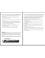 Preview for 3 page of Massive Audio EQM Instruction Manual