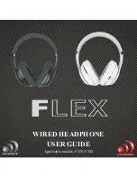 Massive Audio FXW User Manual предпросмотр