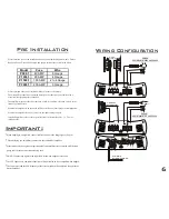 Предварительный просмотр 4 страницы Massive Audio P1000.1 pro series Instruction Manual