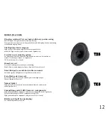 Предварительный просмотр 4 страницы Massive Audio Turner TK5 User Manual