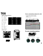 Предварительный просмотр 7 страницы Massive Audio Turner TK5 User Manual