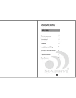 Preview for 2 page of Massive BOOM 8 Owner'S Manual