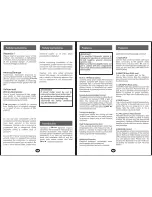 Preview for 3 page of Massive BOOM 8 Owner'S Manual