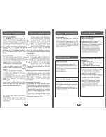 Preview for 5 page of Massive BOOM 8 Owner'S Manual