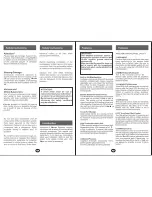 Preview for 3 page of Massive DRIVE 12 Owner'S Manual