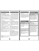 Preview for 5 page of Massive DRIVE 12 Owner'S Manual