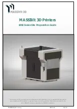 MASSIVit 1800 Series Site Preparation Manual preview