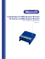 Preview for 1 page of Massoth 8132001 User Manual