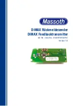 Massoth 8132701 Quick Start Manual preview
