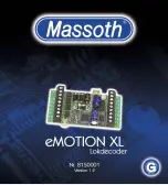 Massoth 8150001 Manual preview