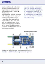 Предварительный просмотр 8 страницы Massoth 8154001 Connection Manual