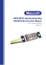 Preview for 1 page of Massoth 8154501 Connection Manual