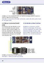 Preview for 10 page of Massoth 8154501 Connection Manual