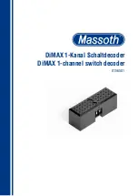 Massoth 8156501 Manual preview
