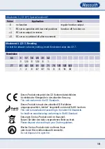 Предварительный просмотр 19 страницы Massoth 8156501 Manual