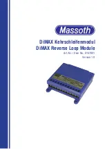 Предварительный просмотр 1 страницы Massoth 8157001 Manual