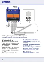 Предварительный просмотр 12 страницы Massoth 8157001 Manual